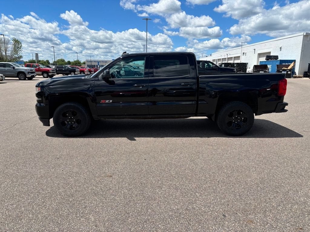 2016 Chevrolet Silverado 1500 LTZ