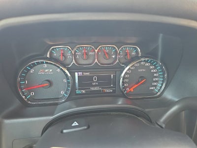 2016 Chevrolet Silverado 1500 LTZ