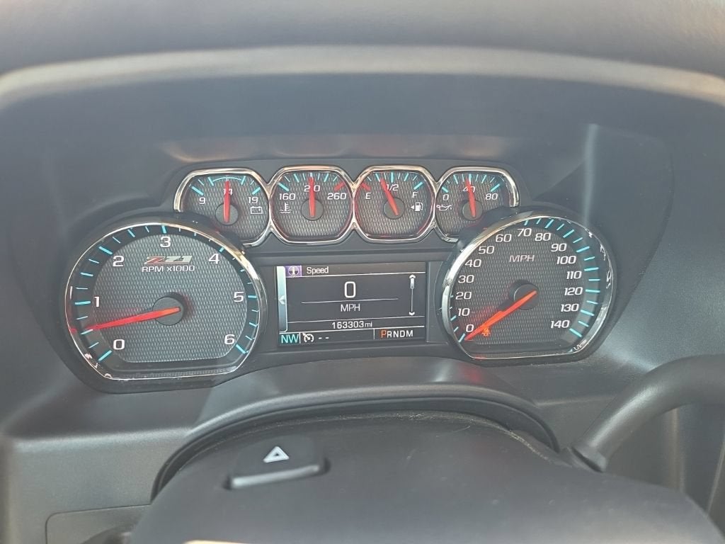2016 Chevrolet Silverado 1500 LTZ