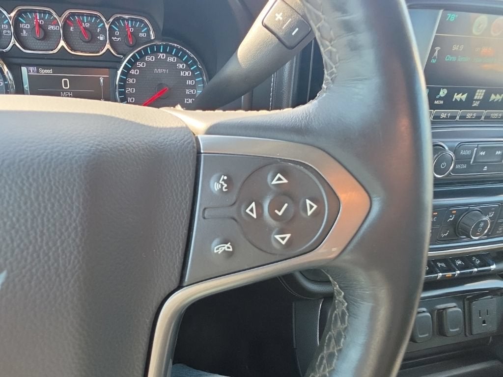 2016 Chevrolet Silverado 1500 LTZ