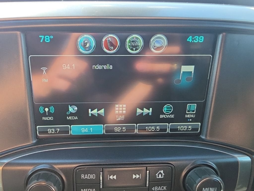 2016 Chevrolet Silverado 1500 LTZ