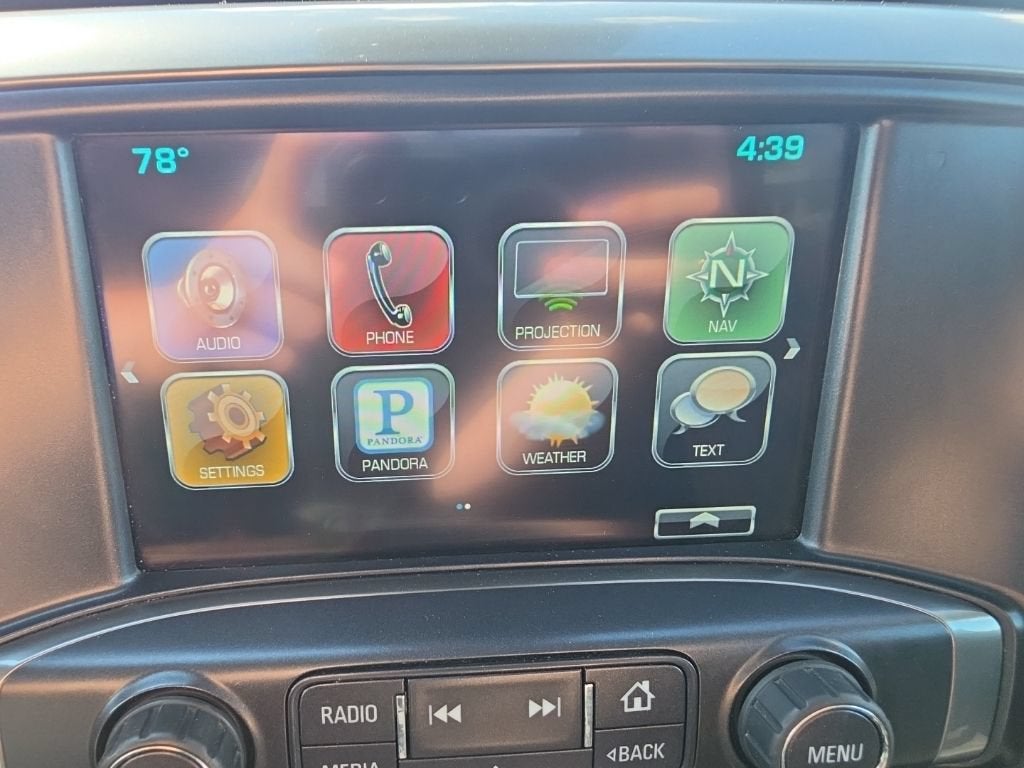2016 Chevrolet Silverado 1500 LTZ