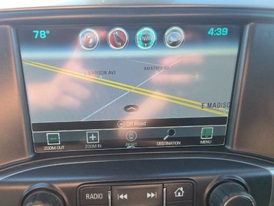 2016 Chevrolet Silverado 1500 LTZ