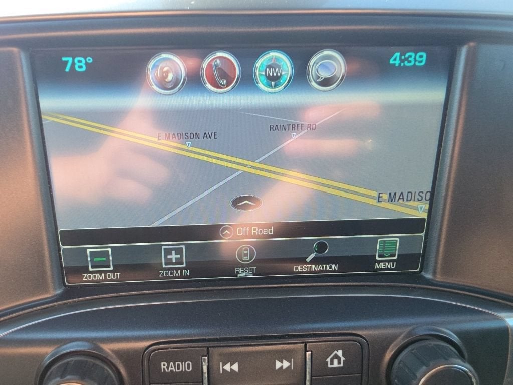 2016 Chevrolet Silverado 1500 LTZ