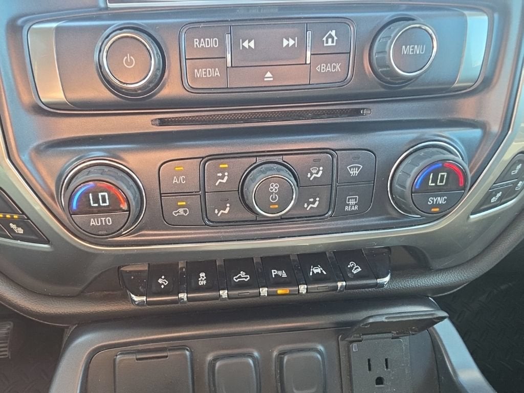 2016 Chevrolet Silverado 1500 LTZ