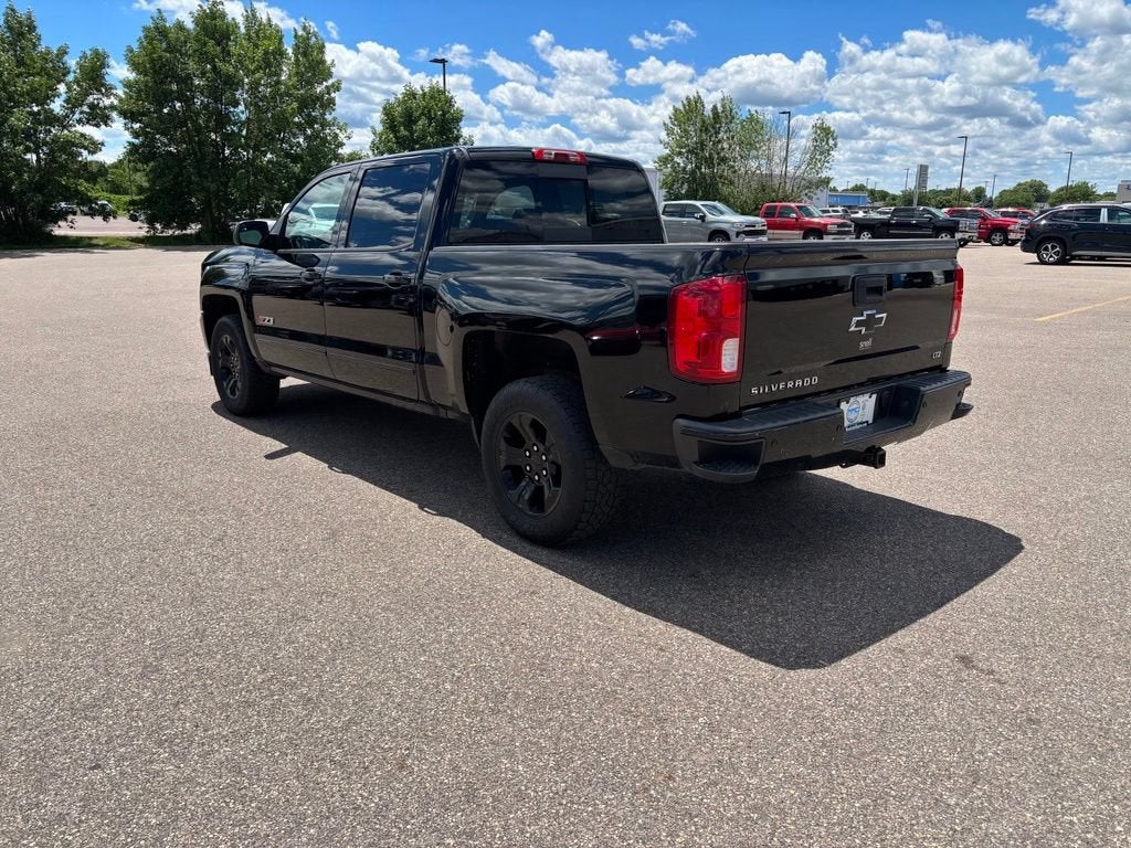 2016 Chevrolet Silverado 1500 LTZ