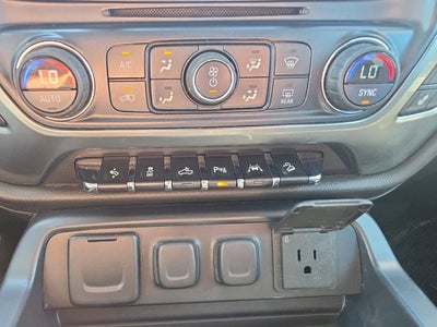 2016 Chevrolet Silverado 1500 LTZ