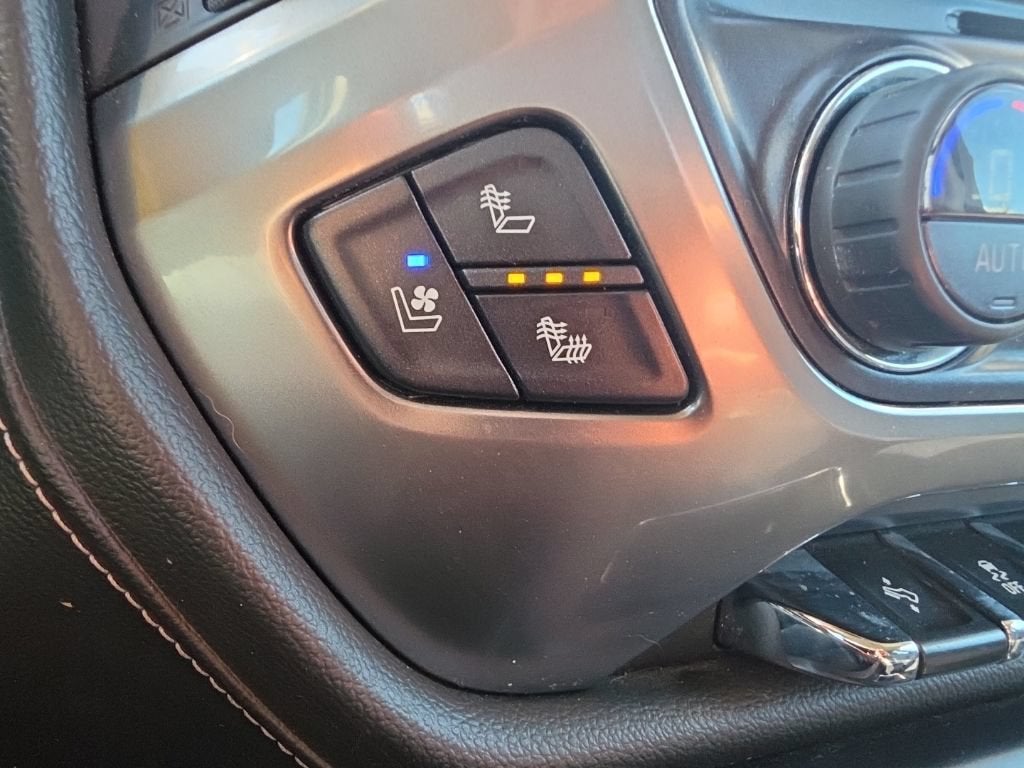 2016 Chevrolet Silverado 1500 LTZ