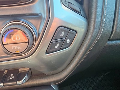 2016 Chevrolet Silverado 1500 LTZ