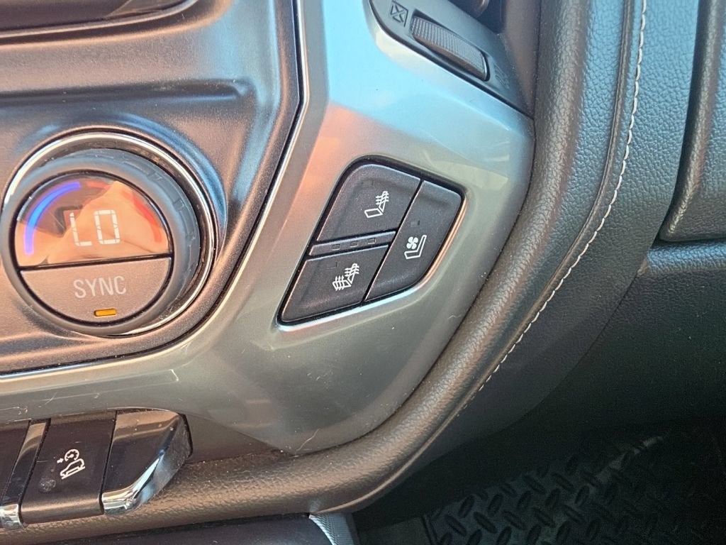 2016 Chevrolet Silverado 1500 LTZ