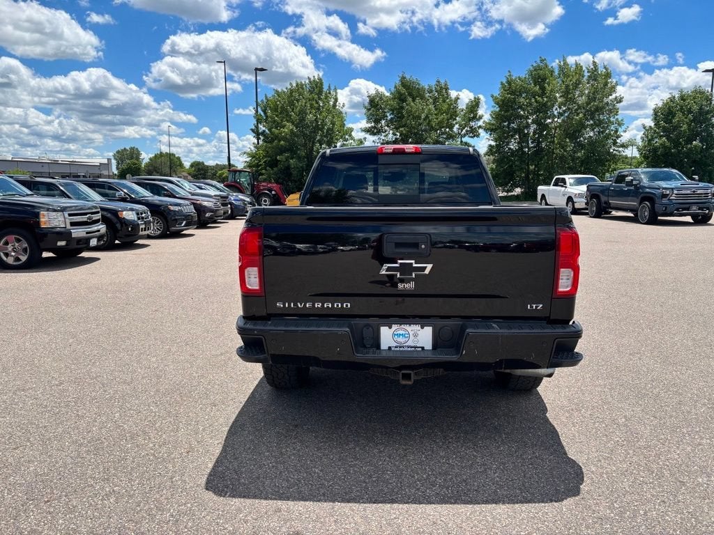 2016 Chevrolet Silverado 1500 LTZ