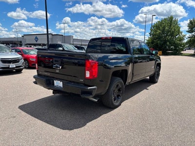 2016 Chevrolet Silverado 1500 LTZ