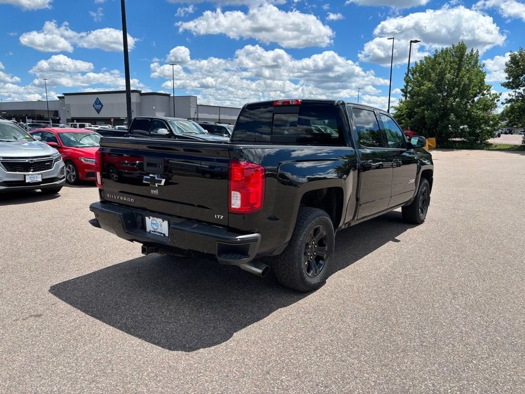 2016 Chevrolet Silverado 1500 LTZ