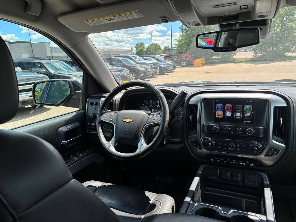 2016 Chevrolet Silverado 1500 LTZ