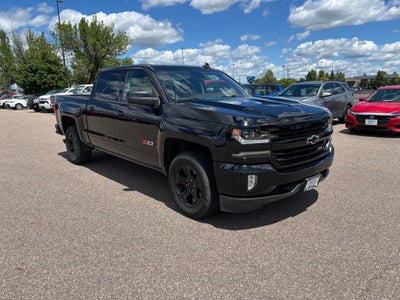 2016 Chevrolet Silverado 1500 LTZ