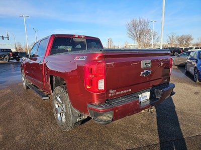 2017 Chevrolet Silverado 1500 LTZ