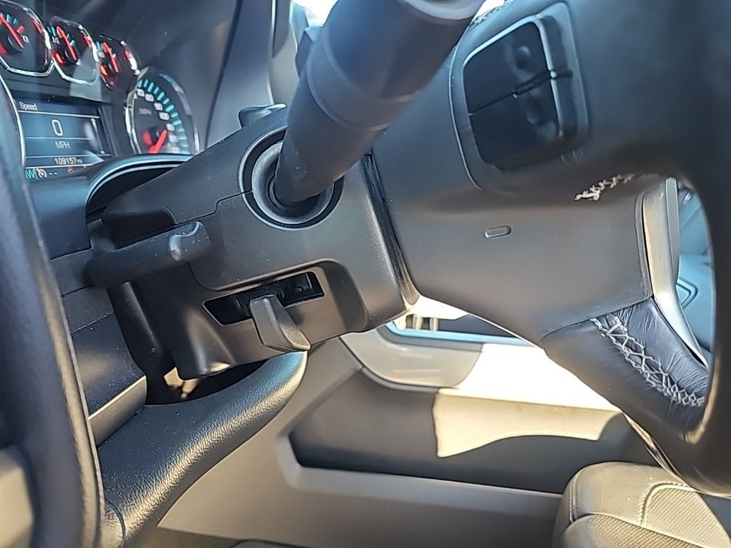 2017 Chevrolet Silverado 1500 LTZ