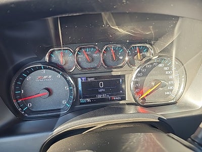 2017 Chevrolet Silverado 1500 LTZ