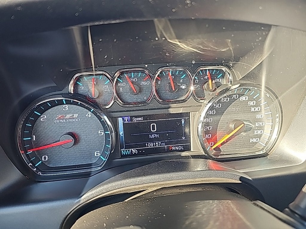 2017 Chevrolet Silverado 1500 LTZ