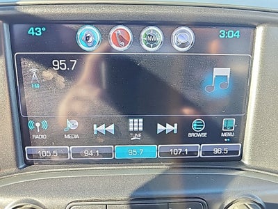 2017 Chevrolet Silverado 1500 LTZ