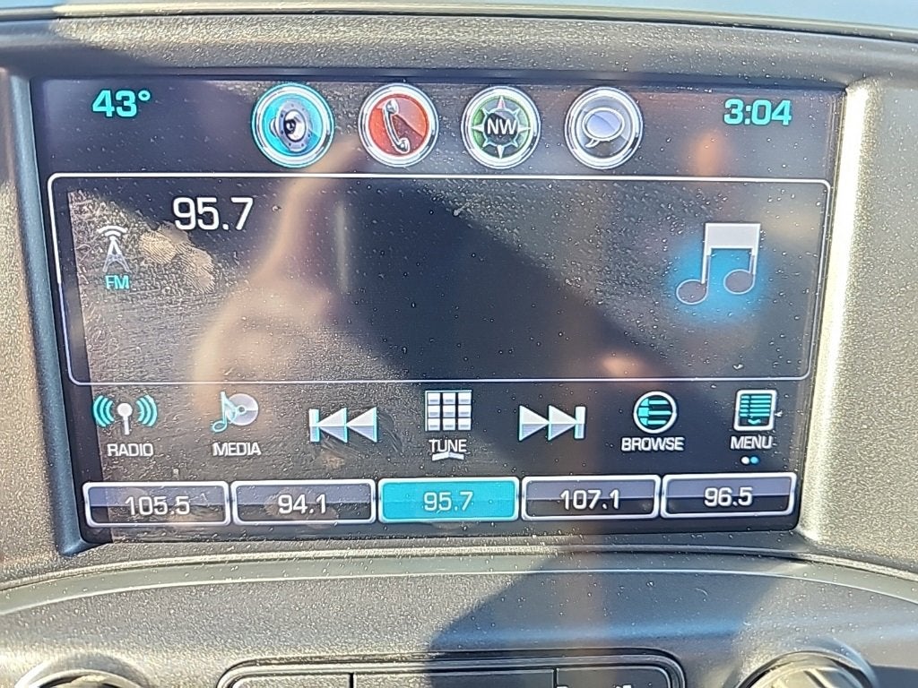 2017 Chevrolet Silverado 1500 LTZ