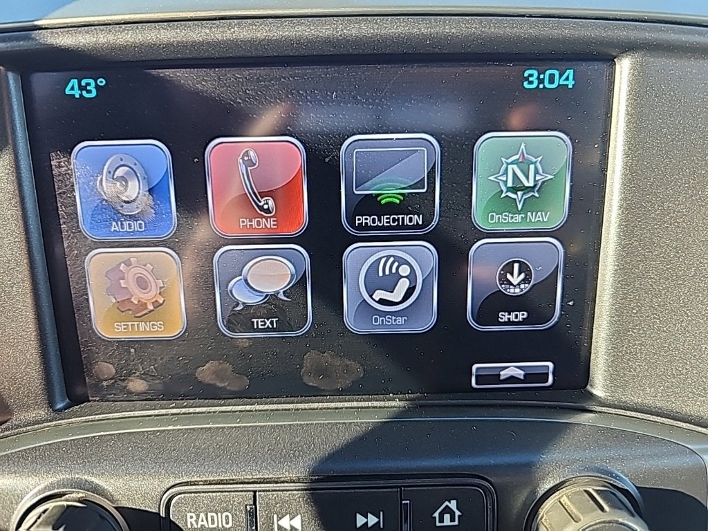 2017 Chevrolet Silverado 1500 LTZ