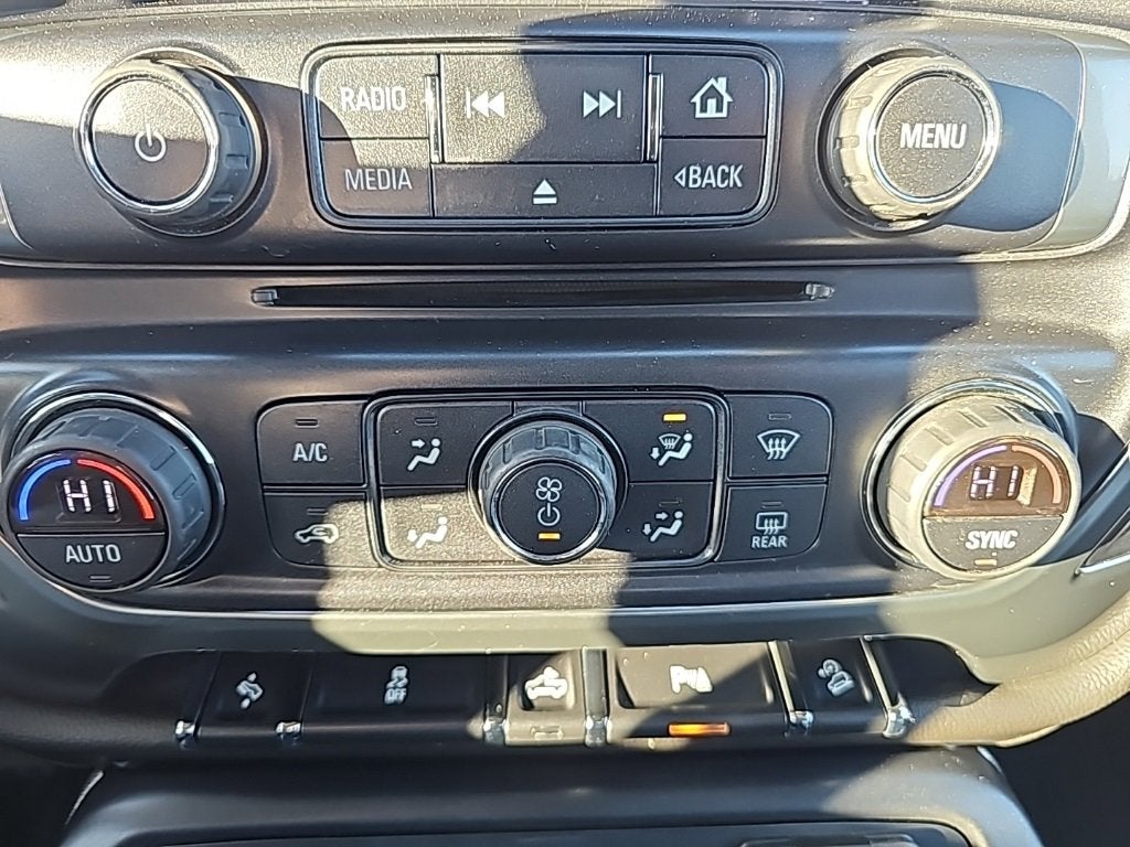 2017 Chevrolet Silverado 1500 LTZ