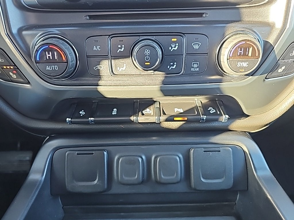 2017 Chevrolet Silverado 1500 LTZ