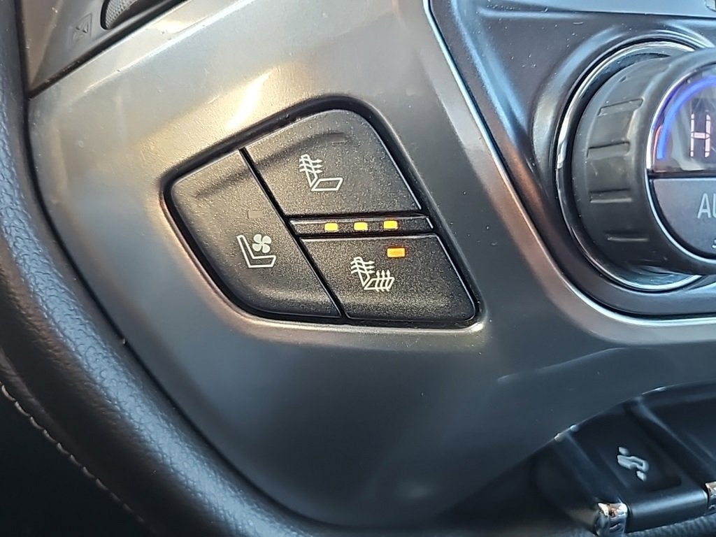 2017 Chevrolet Silverado 1500 LTZ