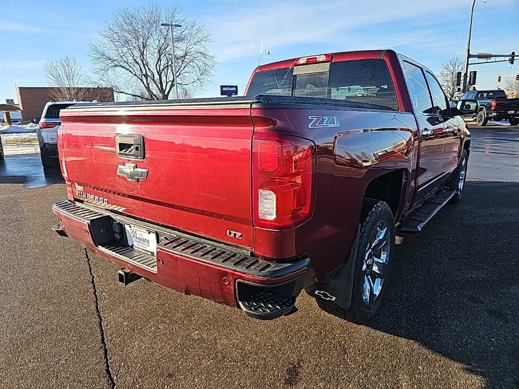 2017 Chevrolet Silverado 1500 LTZ