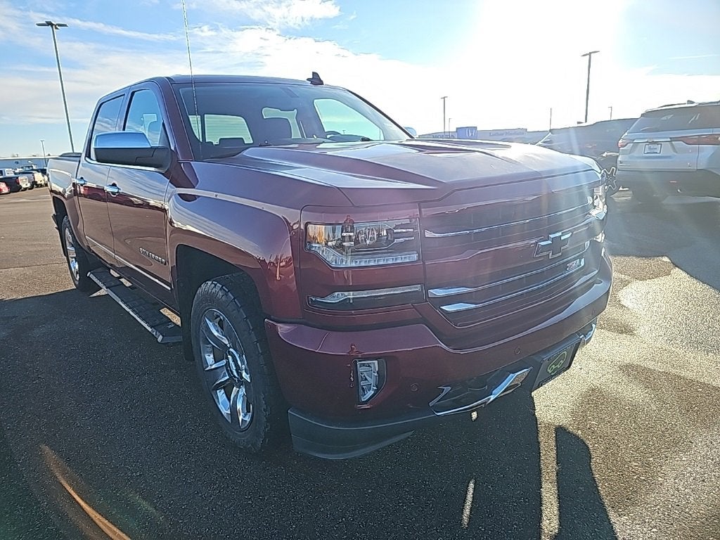 2017 Chevrolet Silverado 1500 LTZ