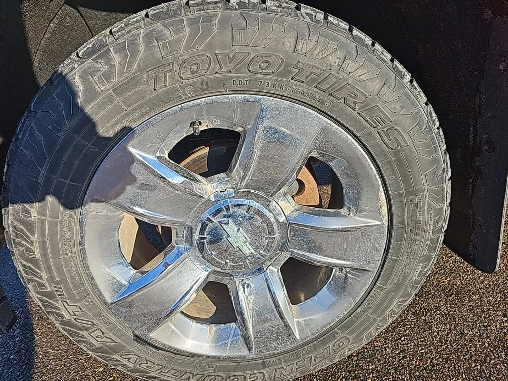 2017 Chevrolet Silverado 1500 LTZ