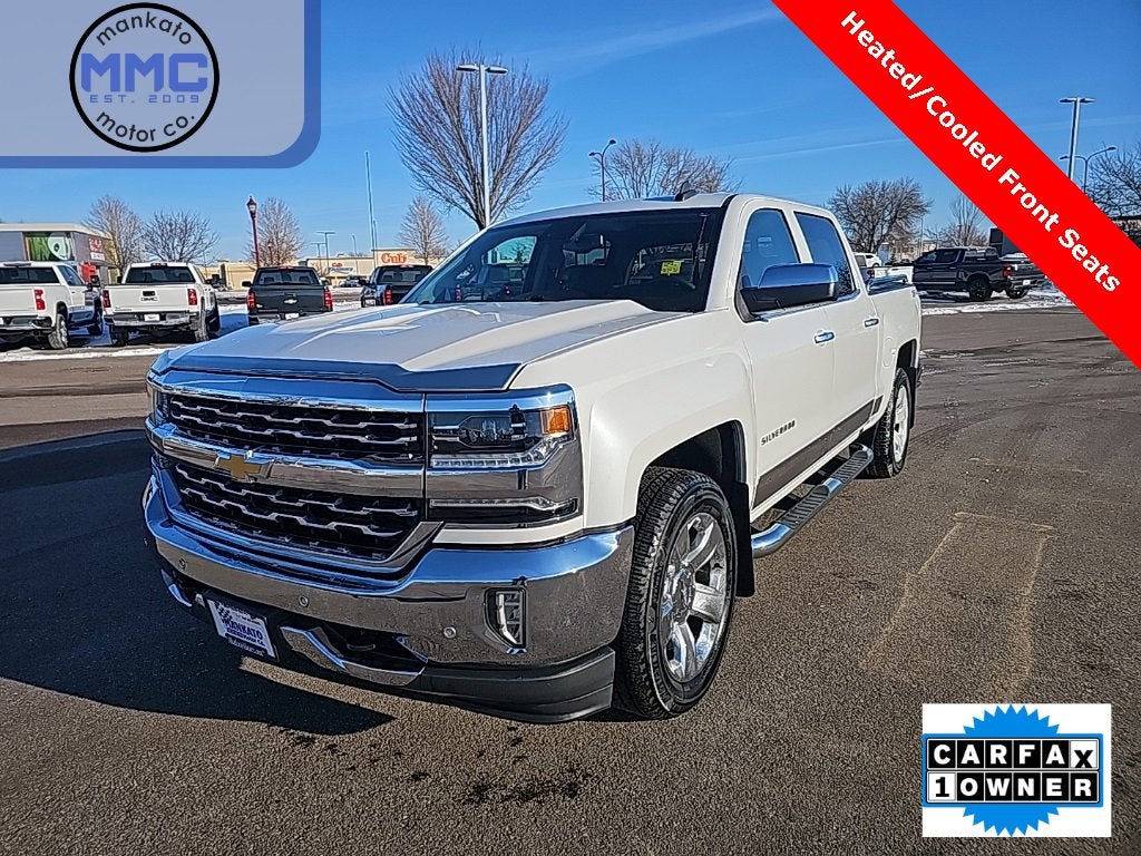 2018 Chevrolet Silverado 1500 LTZ