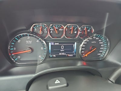 2018 Chevrolet Silverado 1500 LTZ