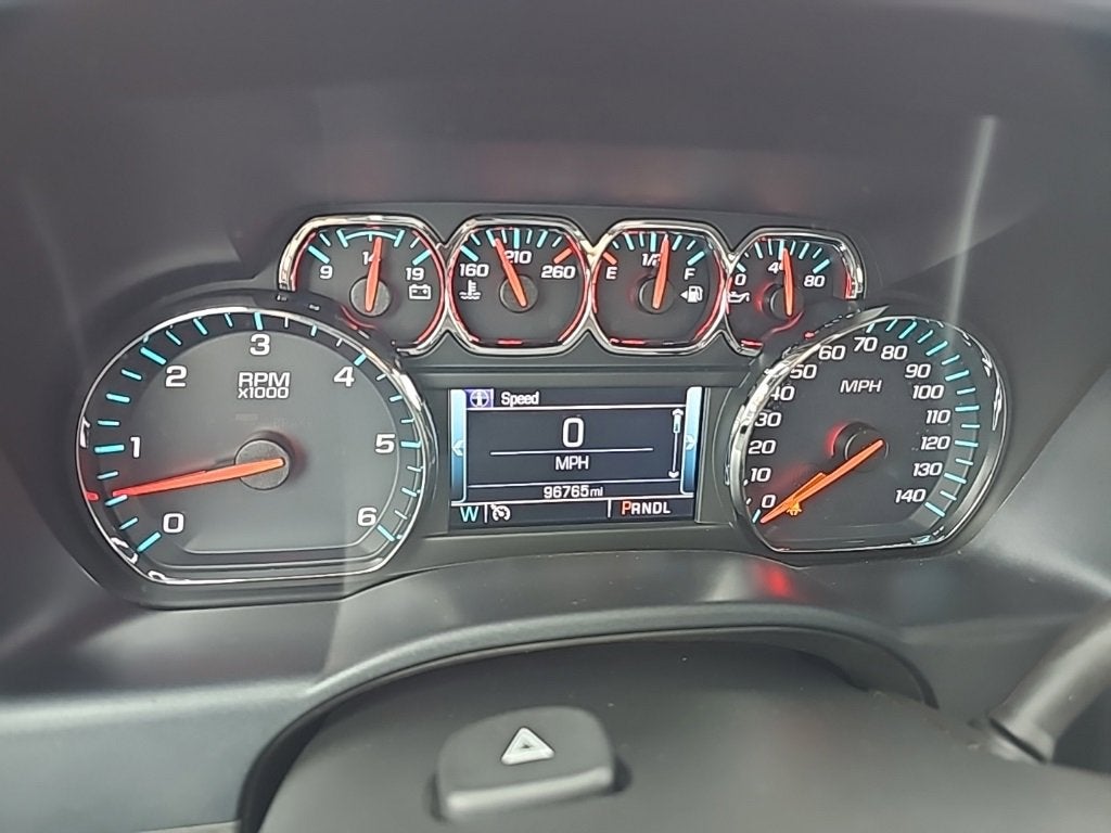 2018 Chevrolet Silverado 1500 LTZ