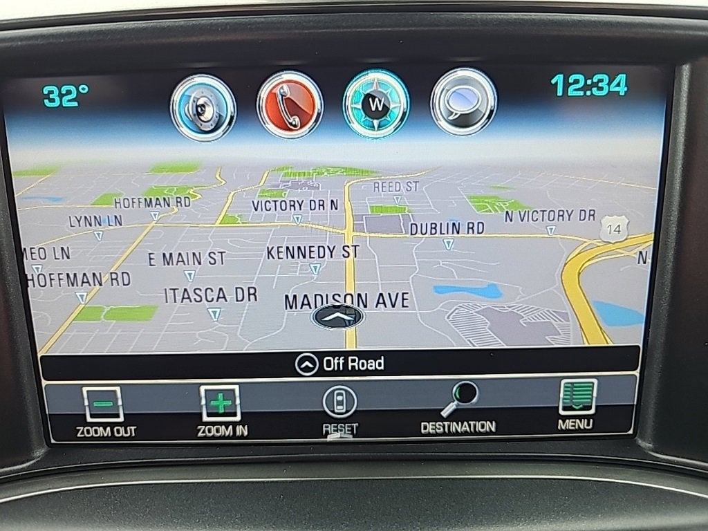 2018 Chevrolet Silverado 1500 LTZ