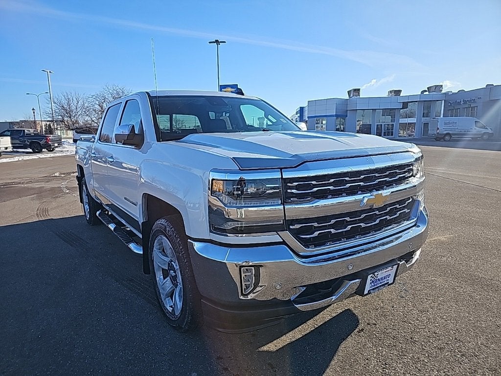 2018 Chevrolet Silverado 1500 LTZ