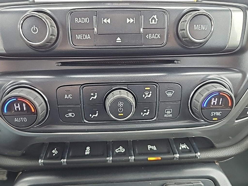 2018 Chevrolet Silverado 1500 LTZ