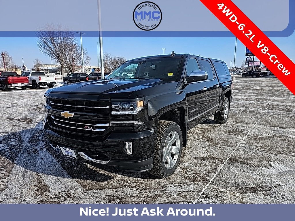 2018 Chevrolet Silverado 1500 LTZ