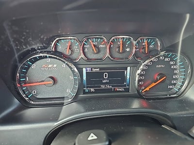 2018 Chevrolet Silverado 1500 LTZ