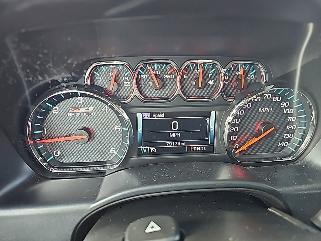 2018 Chevrolet Silverado 1500 LTZ