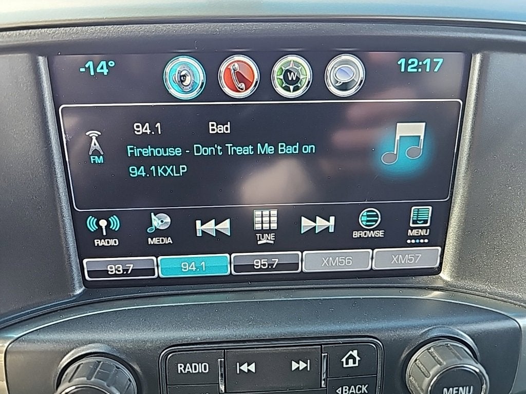 2018 Chevrolet Silverado 1500 LTZ