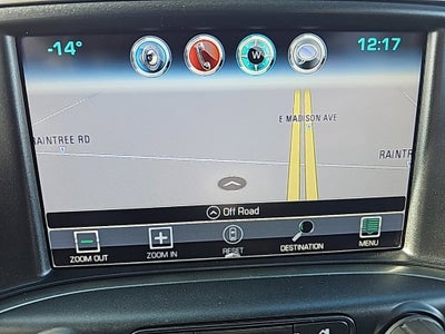 2018 Chevrolet Silverado 1500 LTZ