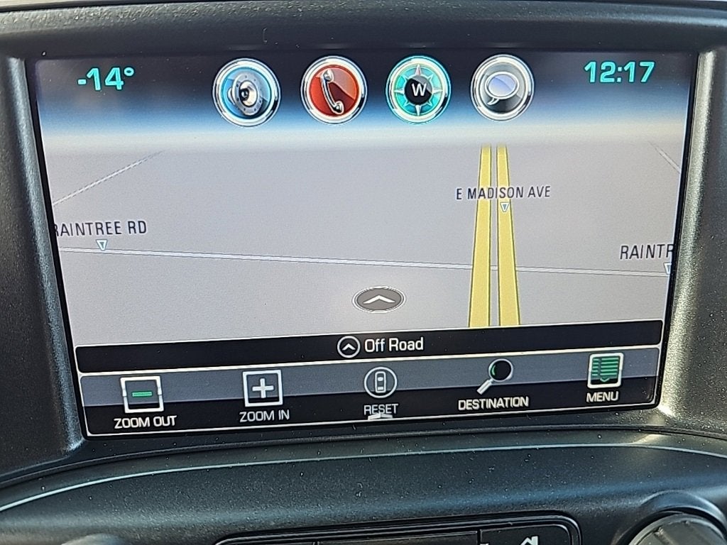 2018 Chevrolet Silverado 1500 LTZ