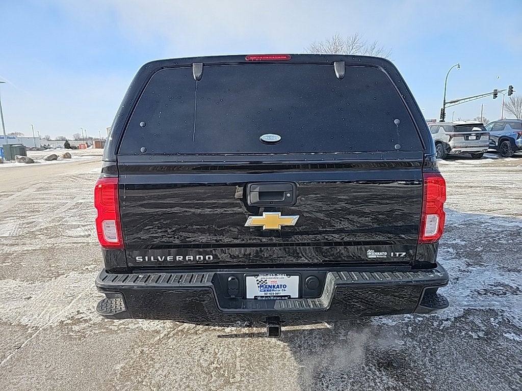 2018 Chevrolet Silverado 1500 LTZ