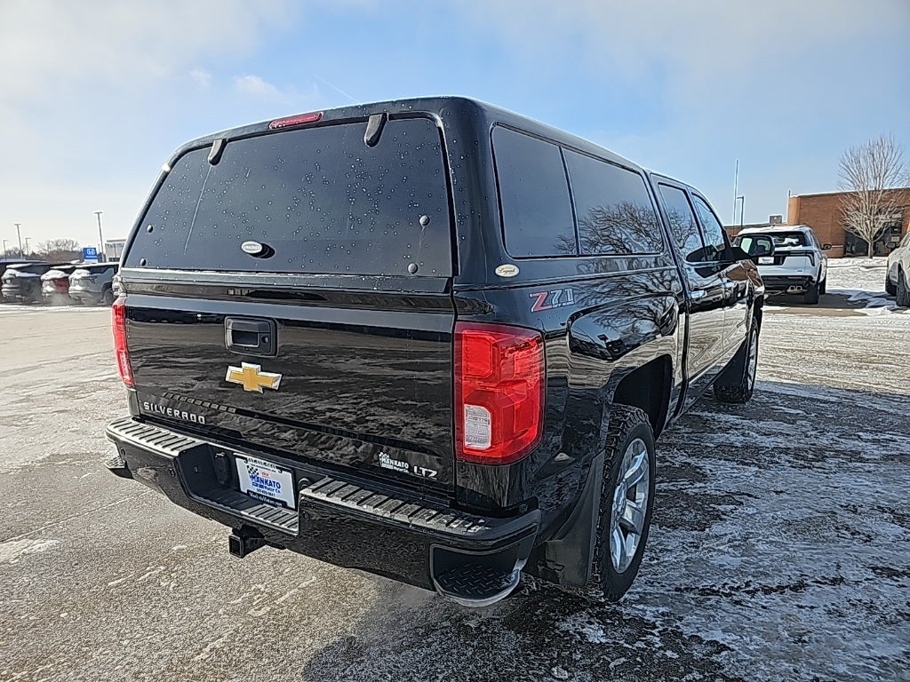 2018 Chevrolet Silverado 1500 LTZ