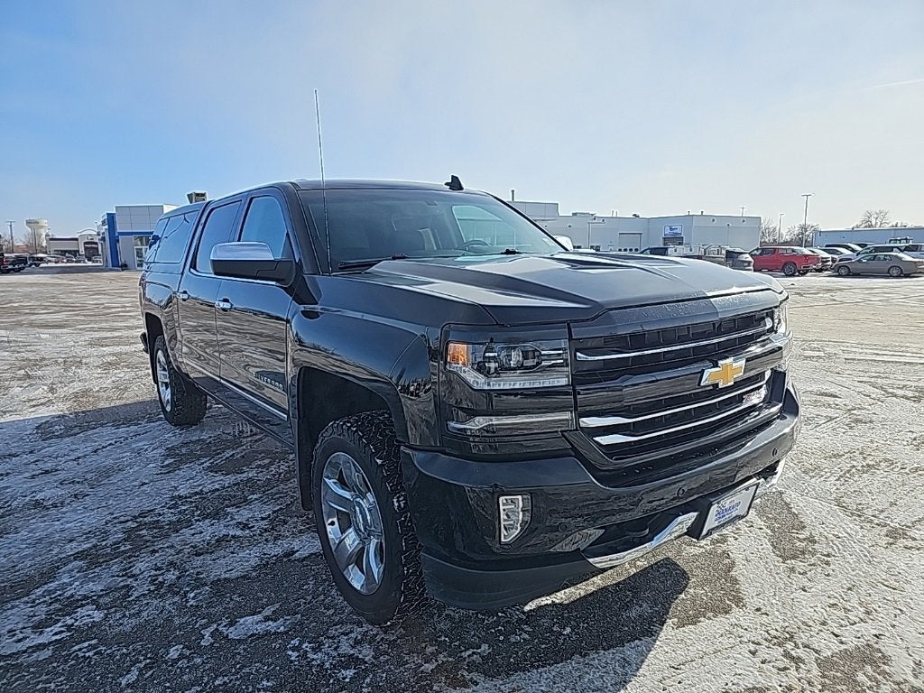 2018 Chevrolet Silverado 1500 LTZ
