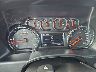 2018 Chevrolet Silverado 1500 LTZ