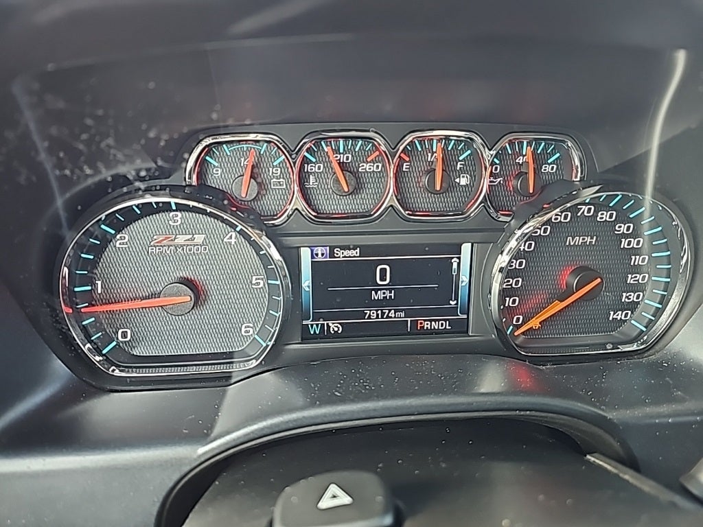 2018 Chevrolet Silverado 1500 LTZ