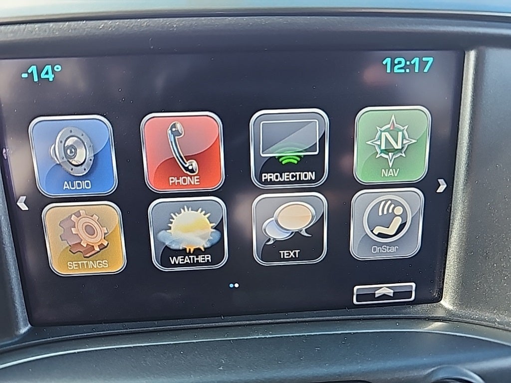 2018 Chevrolet Silverado 1500 LTZ